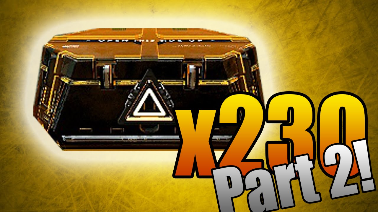 Opening 230 Advanced Supply Drops! (Part 2 - 65 Packages)