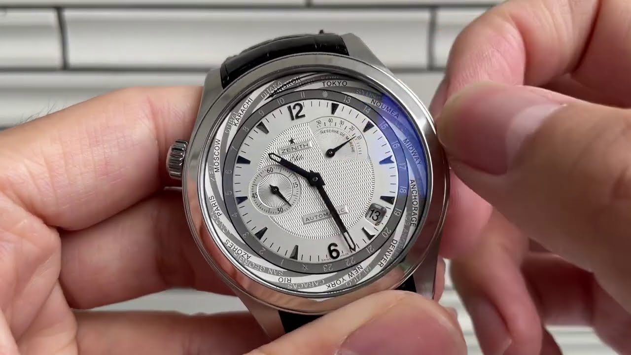 第368集  Zenith Traveller Multicity /紐紋雪糕世界時間/昔日設計上沒有Comfort Zone 的品牌