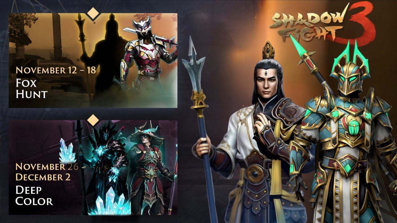 November Roadmap | New Set Teaser and More | Shadow Fight 3 