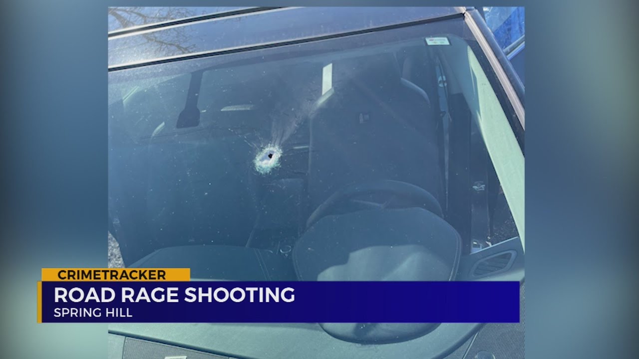 Road rage shooting in Spring Hill
