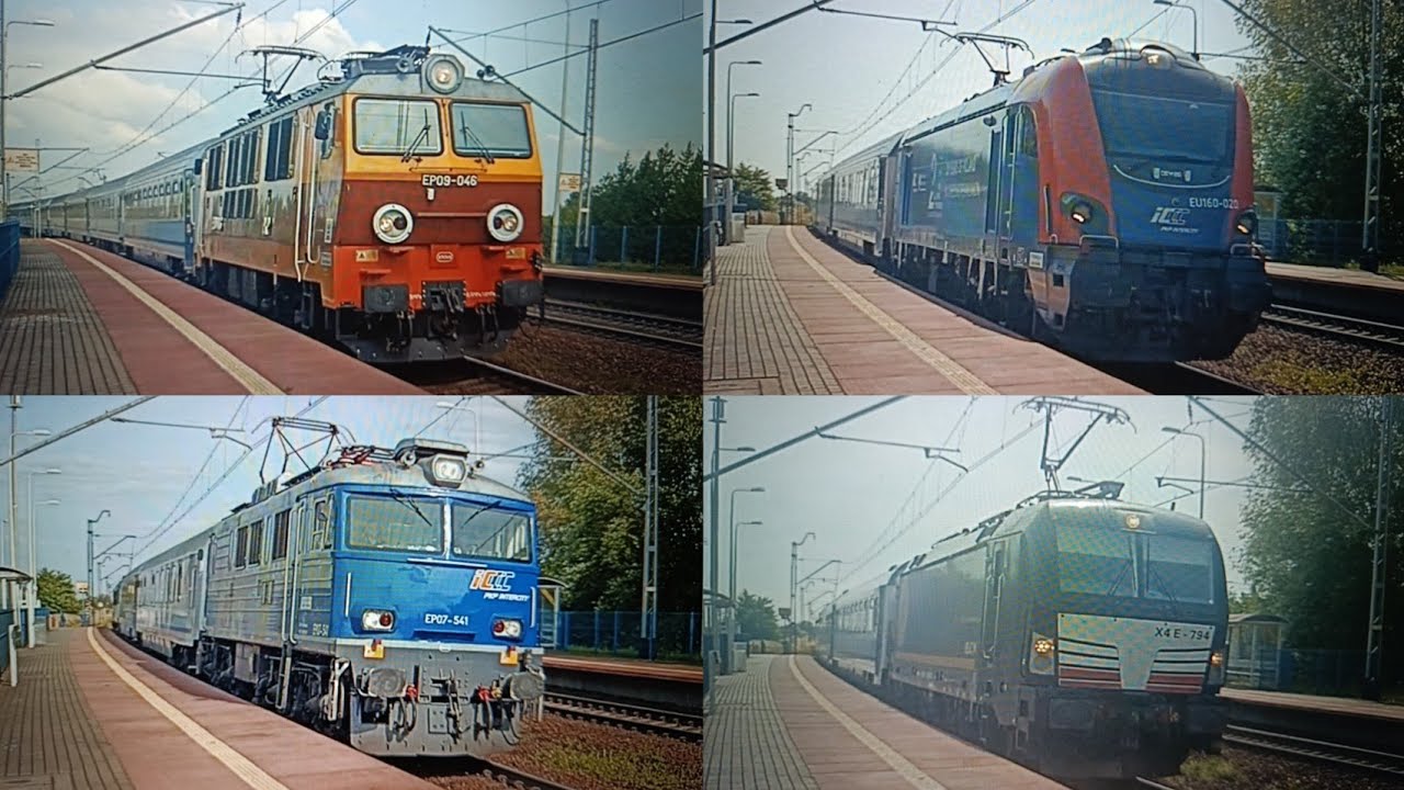 4 składy PKP Intercity