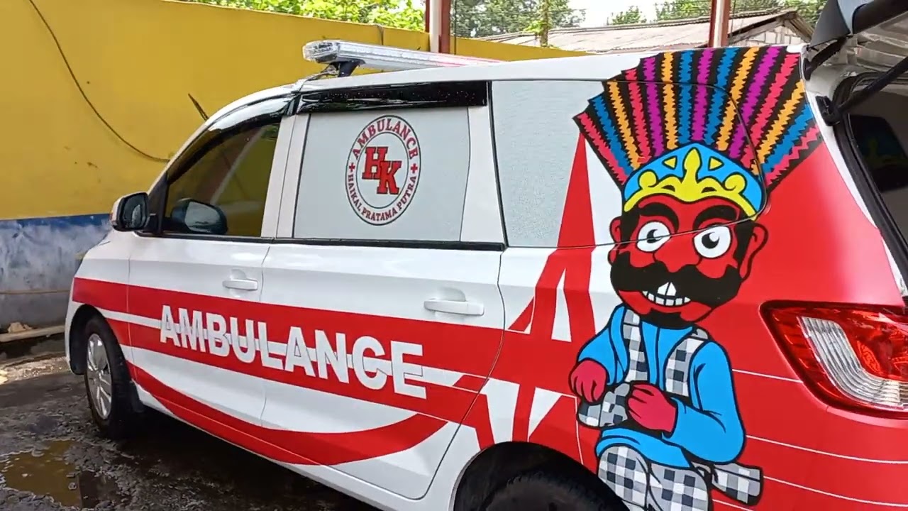 WULING CONFERO AMBULANCE MURAH!!!