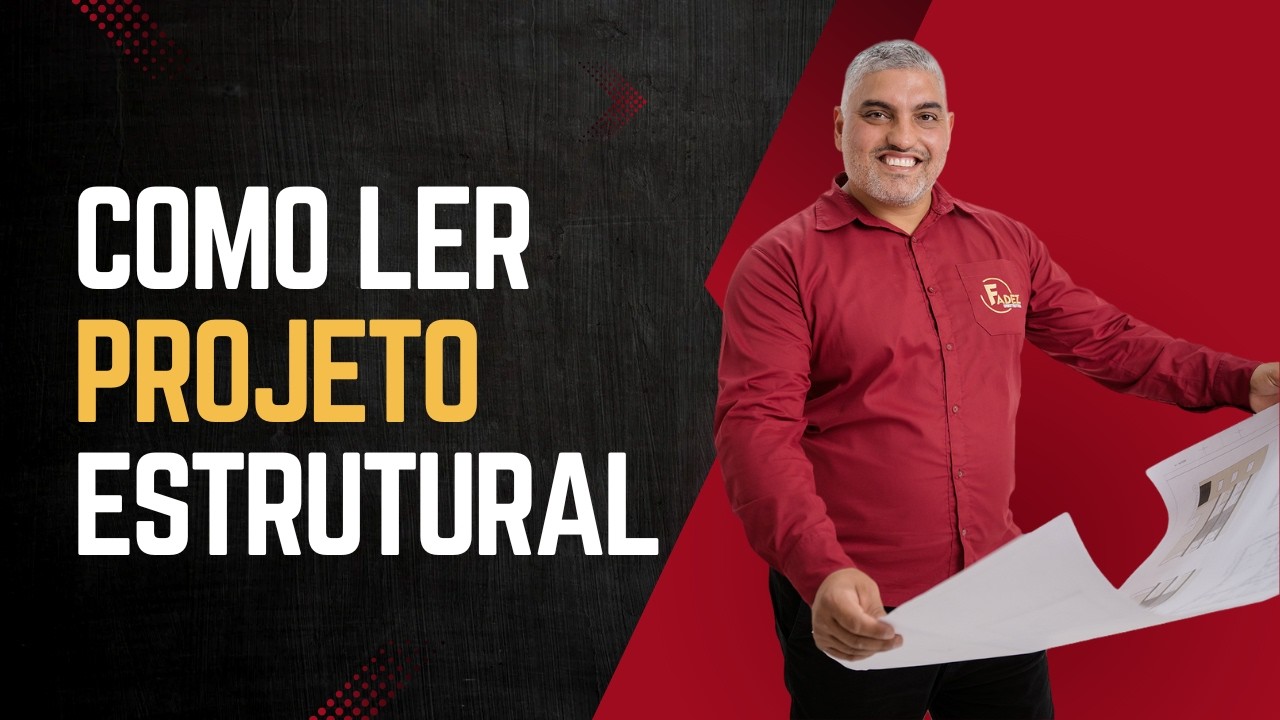 Como ler um projeto estrutural (Básico)
