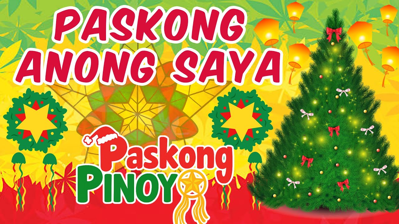 Paskong Anong Saya | Tagalog Christmas Songs 2026 | Paskong Pinoy|  REGGAE New Version