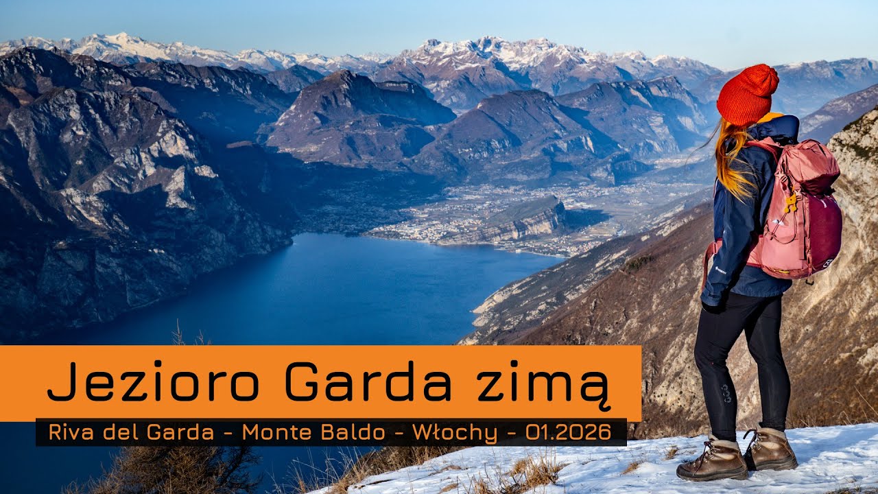 Czy warto wpaść nad Jezioro Garda w styczniu?
