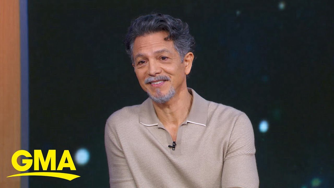 Benjamin Bratt talks new season of 'Andor'
