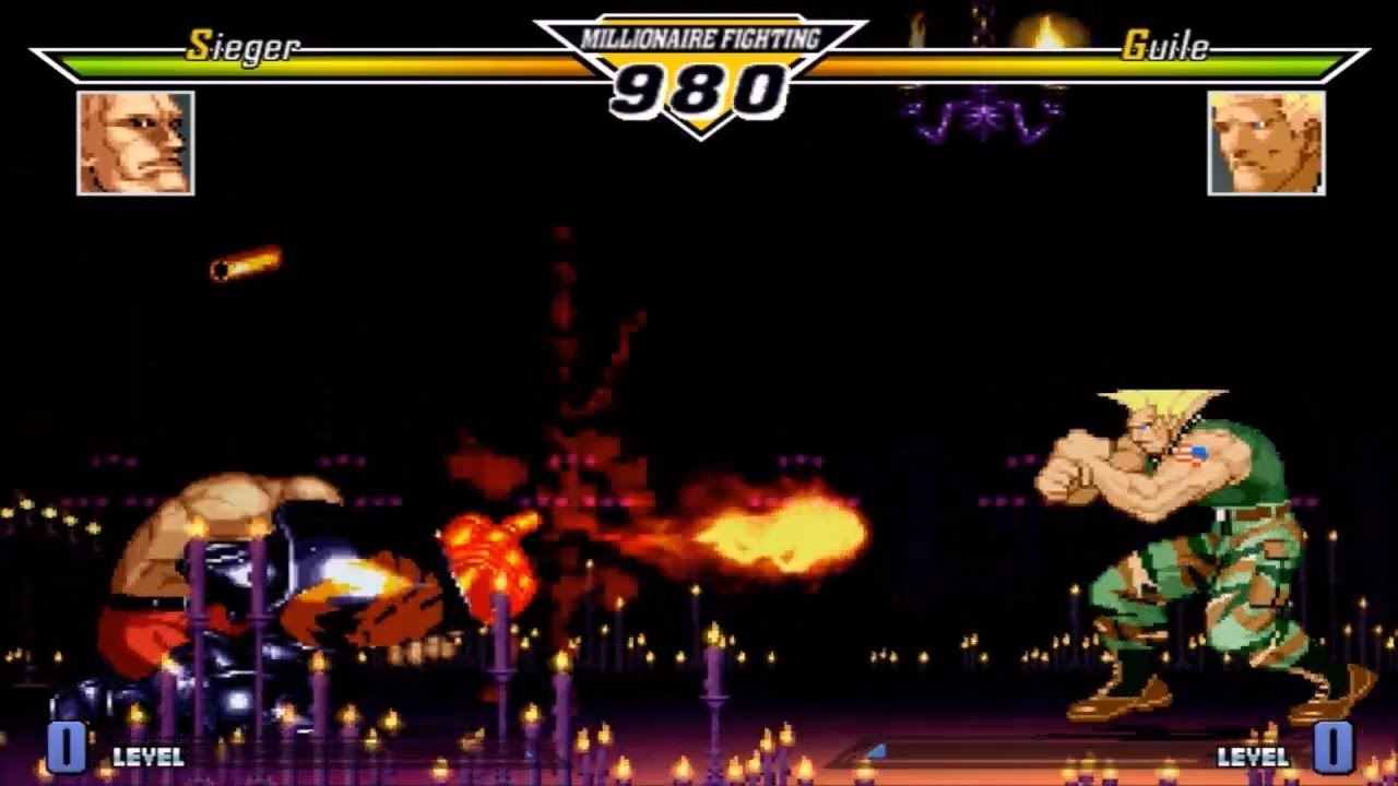 Mugen1.1 👊 Mugen Fighting Evolution 👊🏽 Sieger Pots Style Gameplay Test 👊