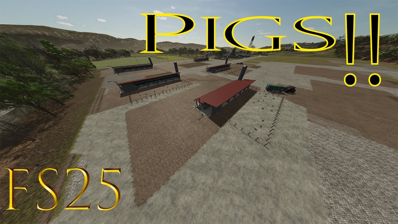 FS25 Everything you Need to Know about Pigs