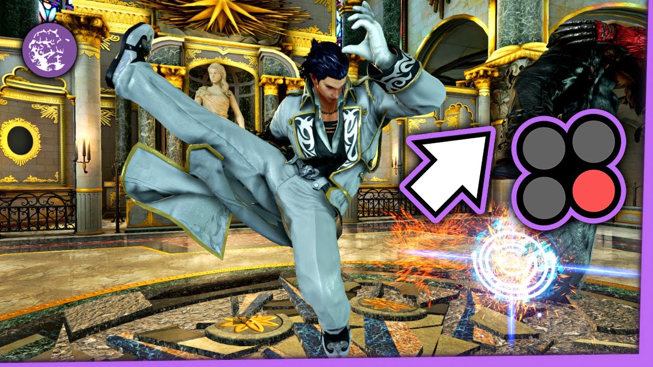 Tekken Minute Combos - Claudio Serafino Sky Slash Nova [4K]