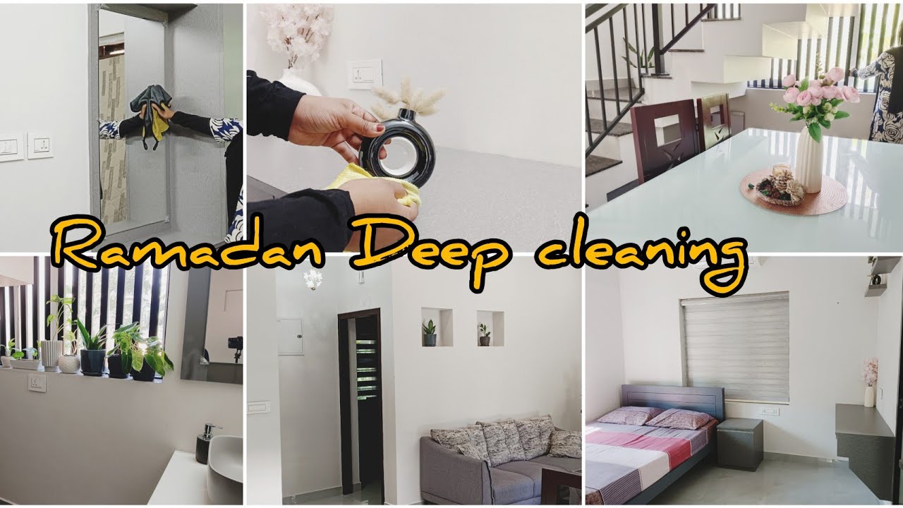 റമദാനിന് വീടൊരുക്കാം⭐🤲🌙✨Ramadan Deep cleaning vlog ✨ cleaning motivation|cleaning vlog ✨