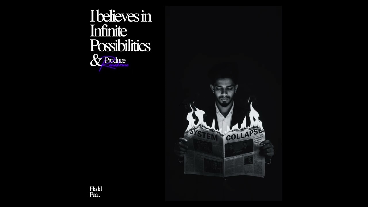 Ronak RMO || Hadd Paar || Music Video || I believes in infinite possibilities. EP, 2025 