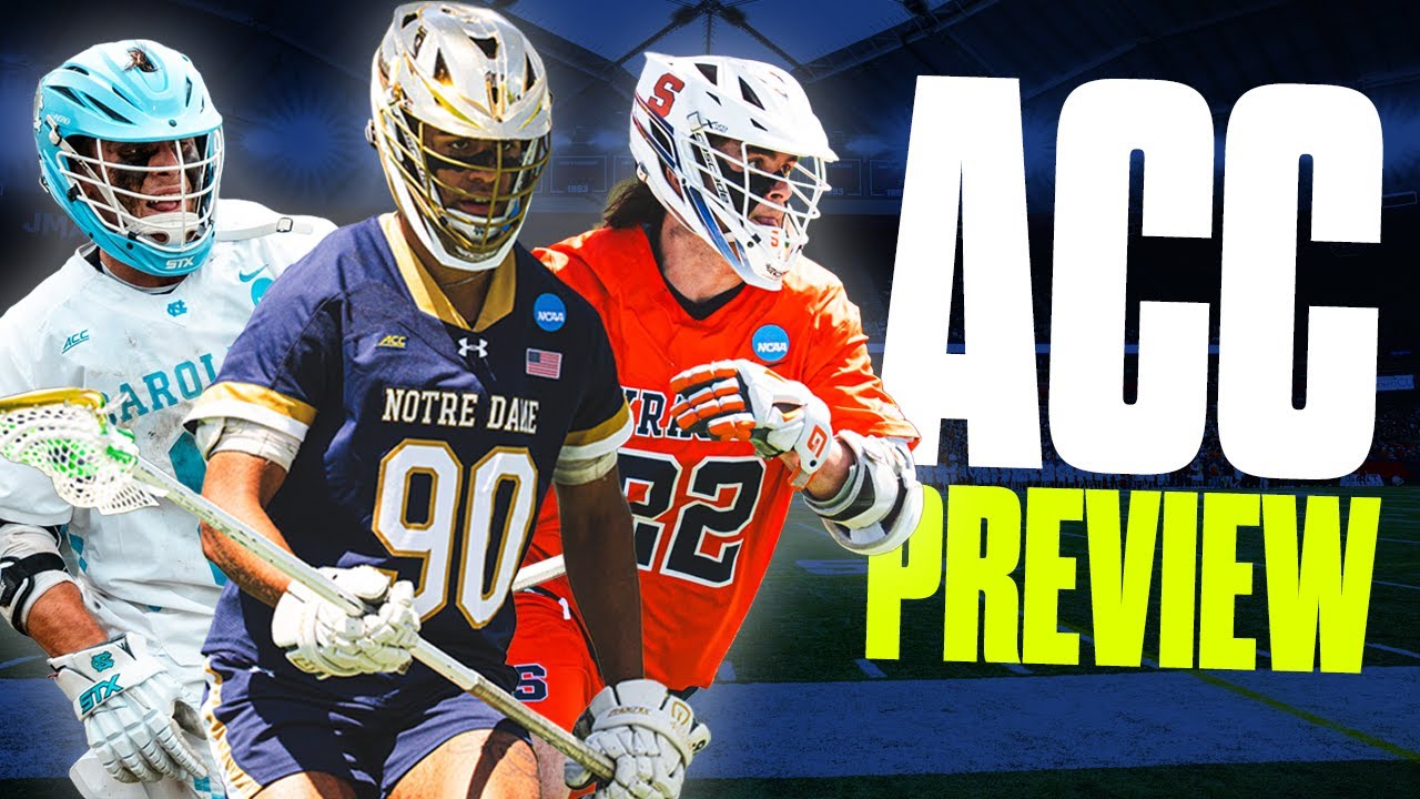 The BEST Conference in College Lacrosse? | 2026 ACC Preview