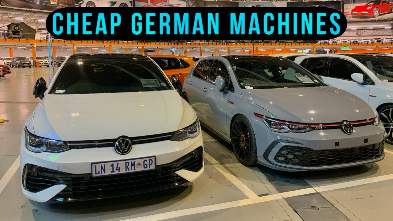 Affordable luxury cars VW golf 8, polo, 8 GTi, TSI, R line at Webuycars South Africa