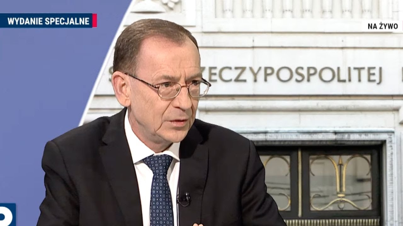 Kamiński: Marszałek Hołownia dopuścił się podw&oacute;jnej manipulacji | Danuta Holecka | Rozmowa Wieczoru