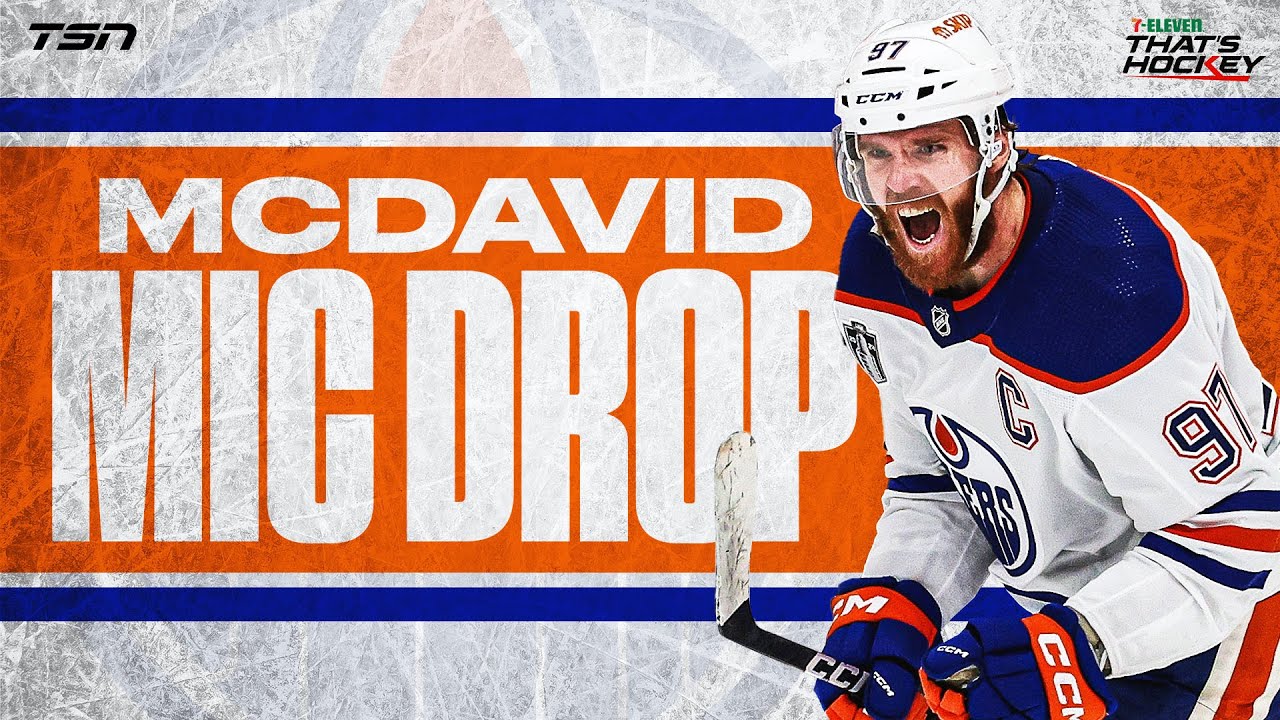 IS MCDAVID MAKING THE BIGGEST STATEMENT IN NHL HISTORY?