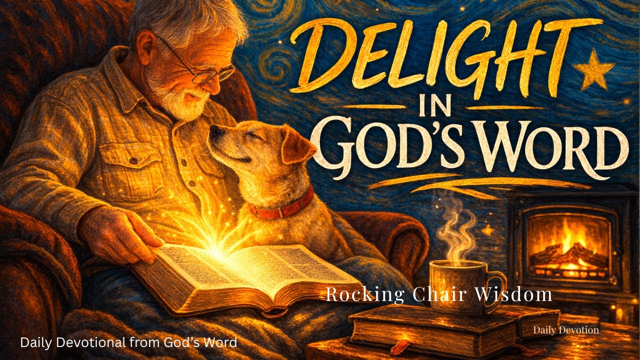 Delight in the word of God