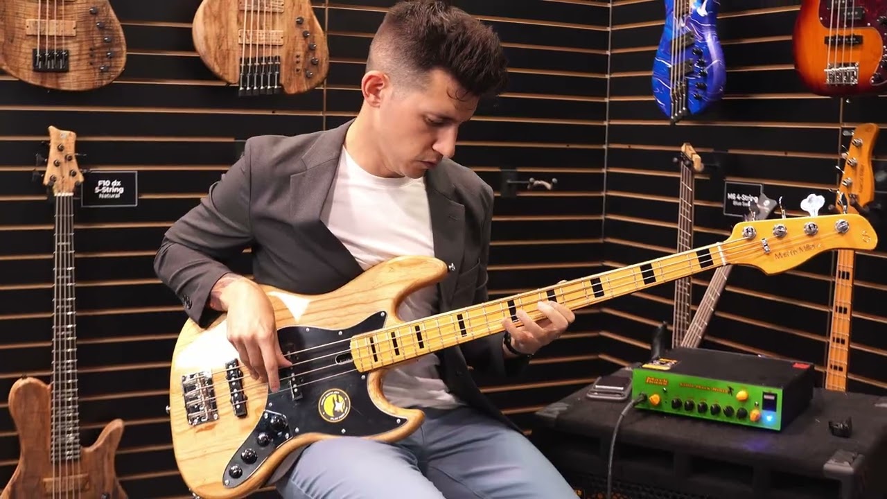 DEMO: Sire V7 New Gen Natural NAMM Show 2026 (ft. @DavidVause )