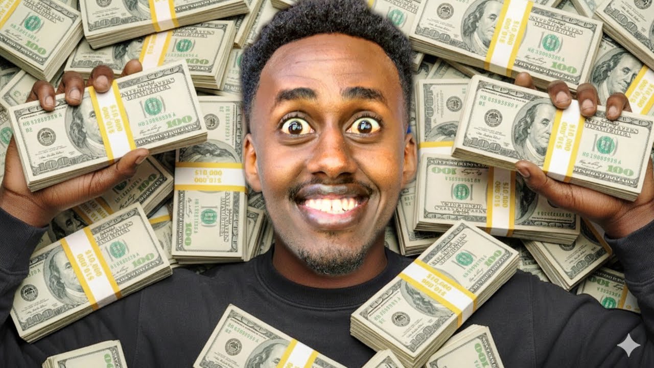WAXAAN SOO QAADAY 1000$ KII DOLLAR