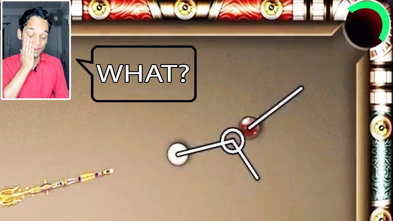 Мой САМЫЙ ХУДШИЙ ПРОМАХ в бильярде 8 Ball Pool..(как я это пропустил?)