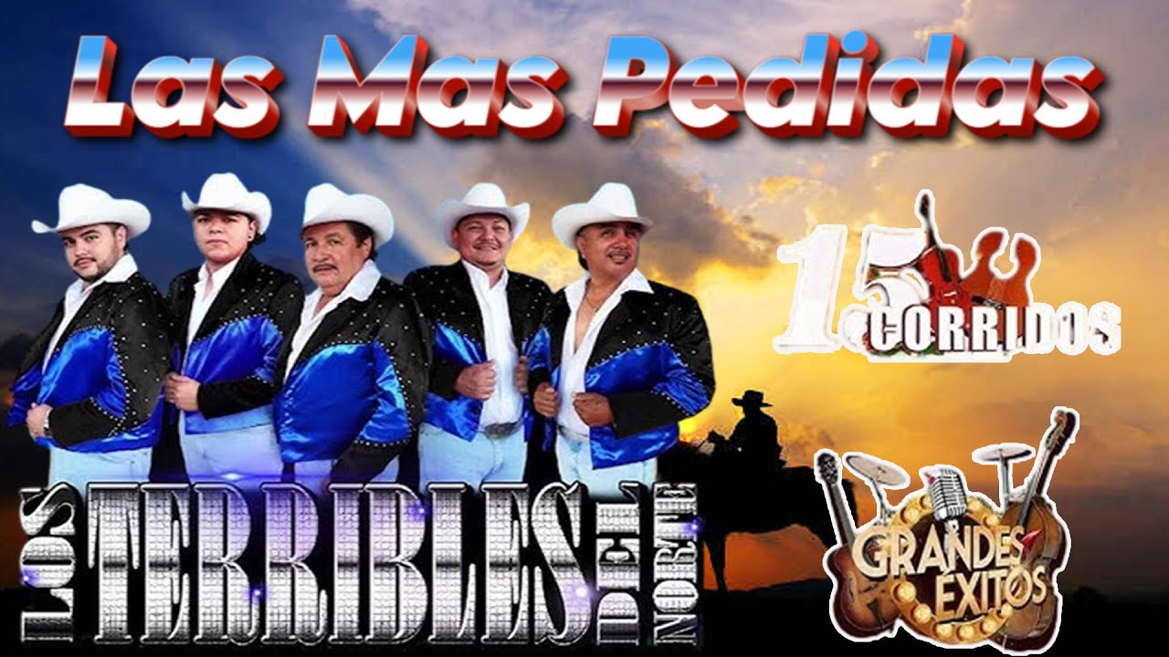 ✅Los Terribles Del Norte / Mix Para Pistear💃 30 Grandes Exitos de los Corridos 2025 💃💃💃🎇🎆