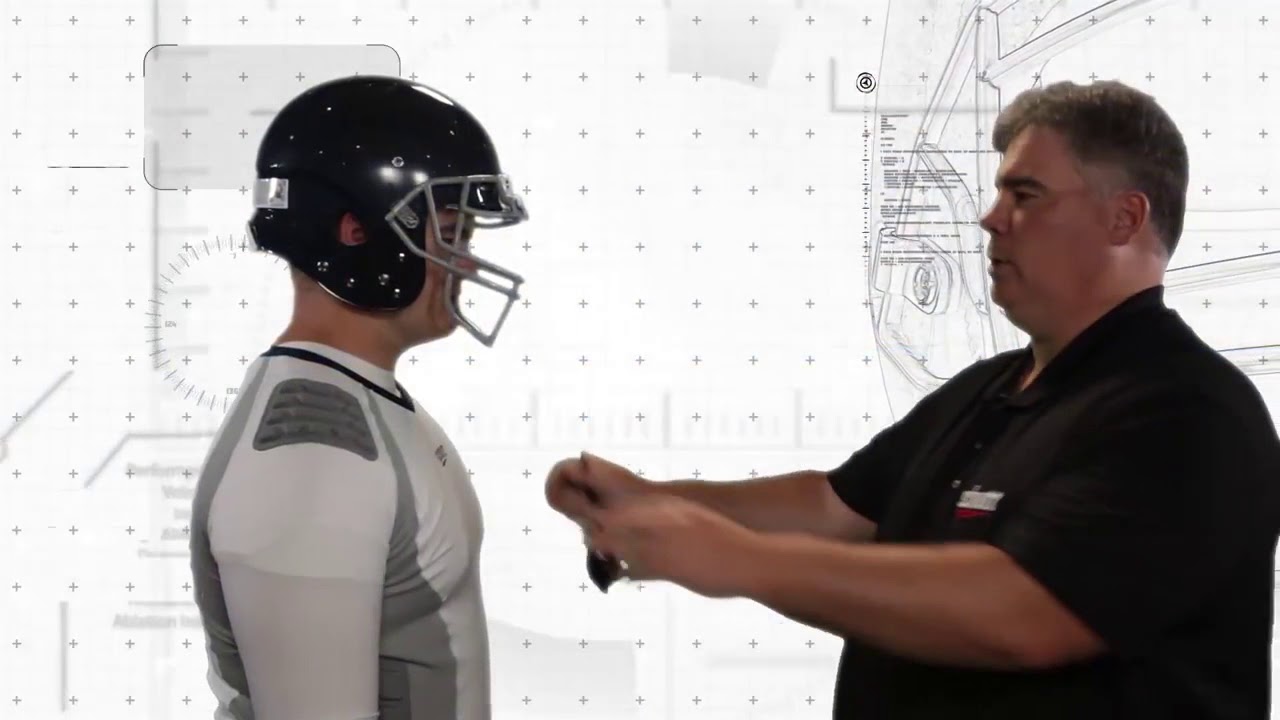 Schutt Vengeance Pro Fitting Instruction Video