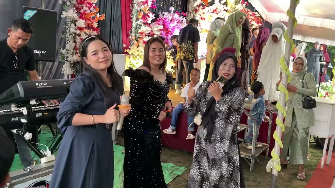 Lagu Makan Hati ....!!! Cover Rull & Nury - King Dj
