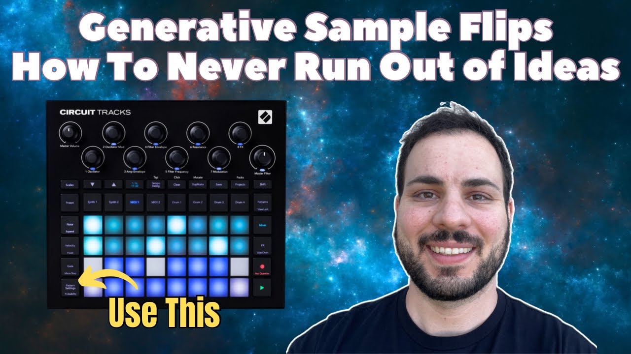 A Sequencer’s Secret Weapon for Writing Melodies // Dawless Beatmaking with Circuit Tracks & SP404