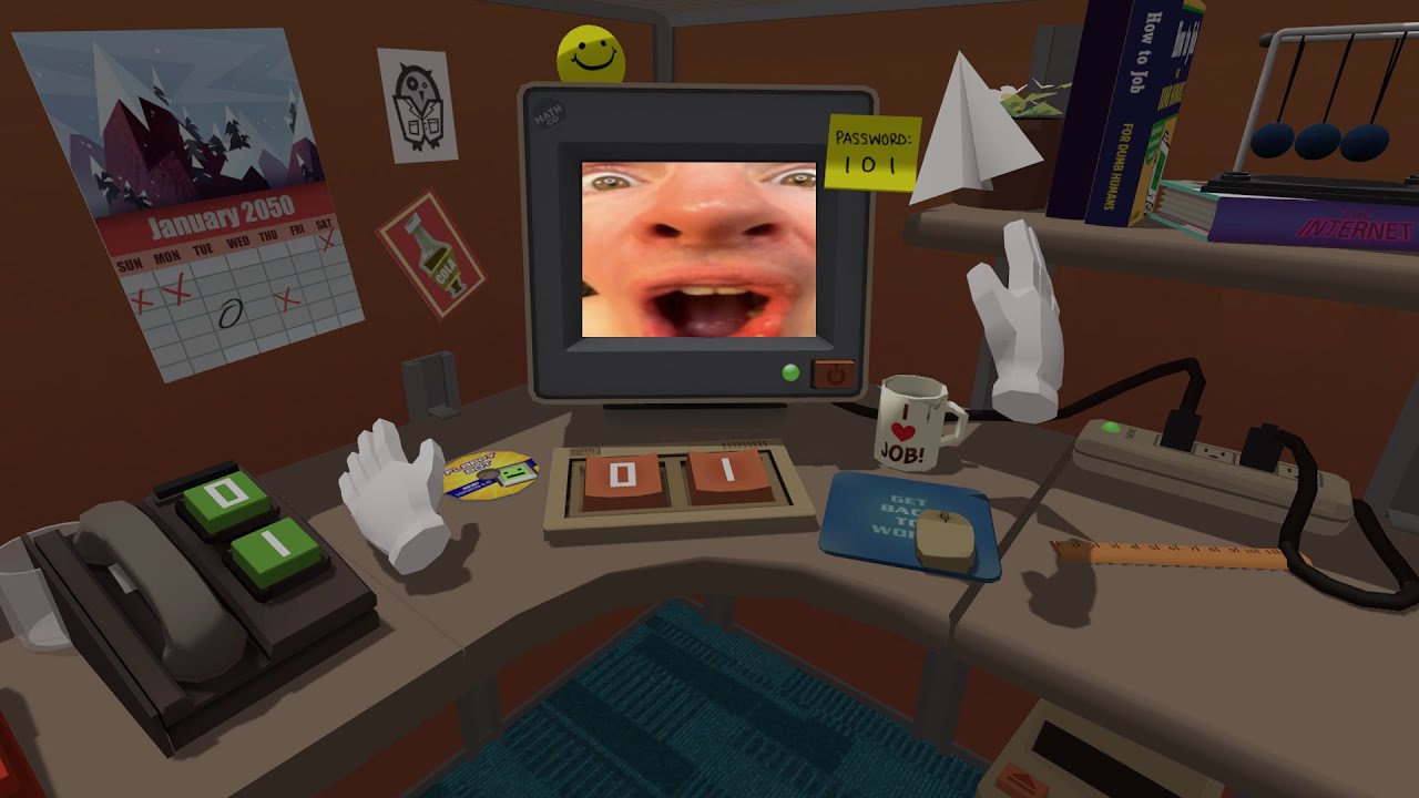 Job simulator but I’m gonna get fired… (Office Job)