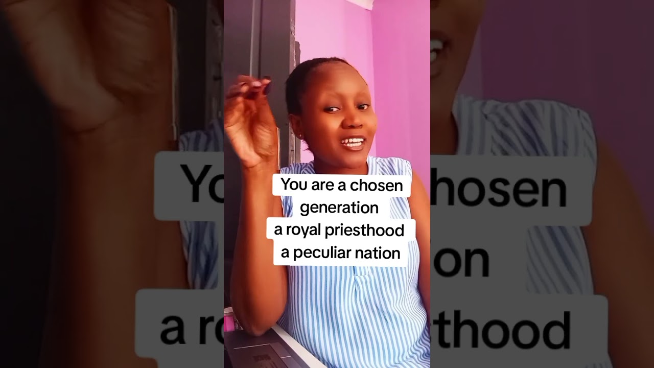 You're chosen for such a time as this #chosenones #propheticword 