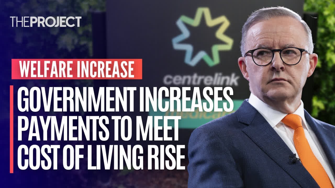 Government Increases Welfare Payments To Meet Rise In Inflation
