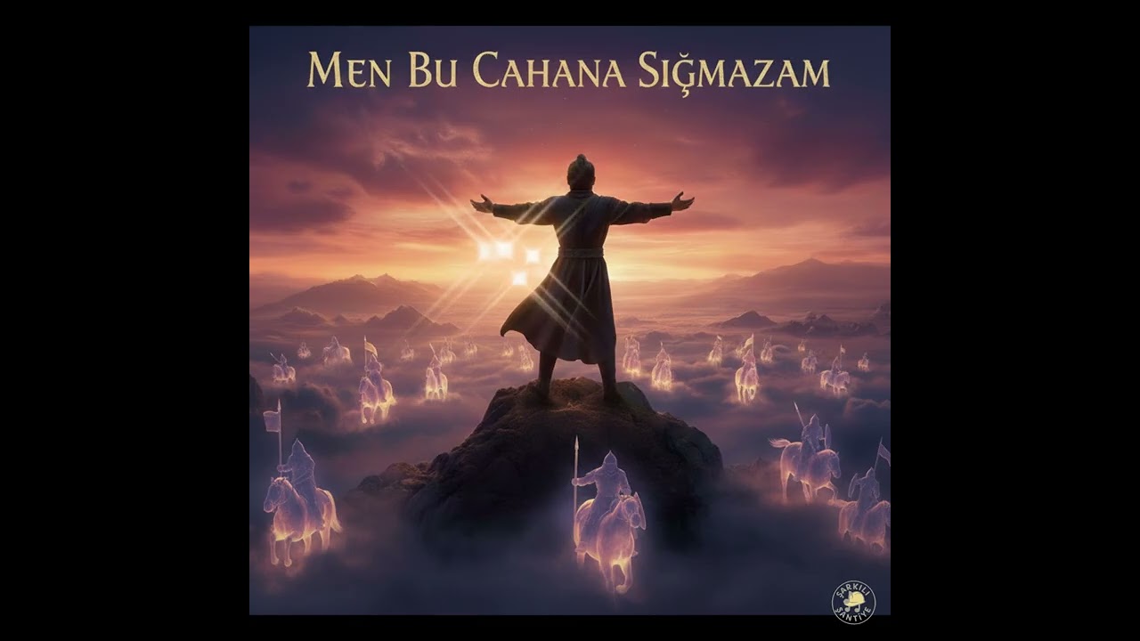 Men Bu Cahana Sığmazam Cover #nesimi #şimdi tüm platformlarda #yayında
