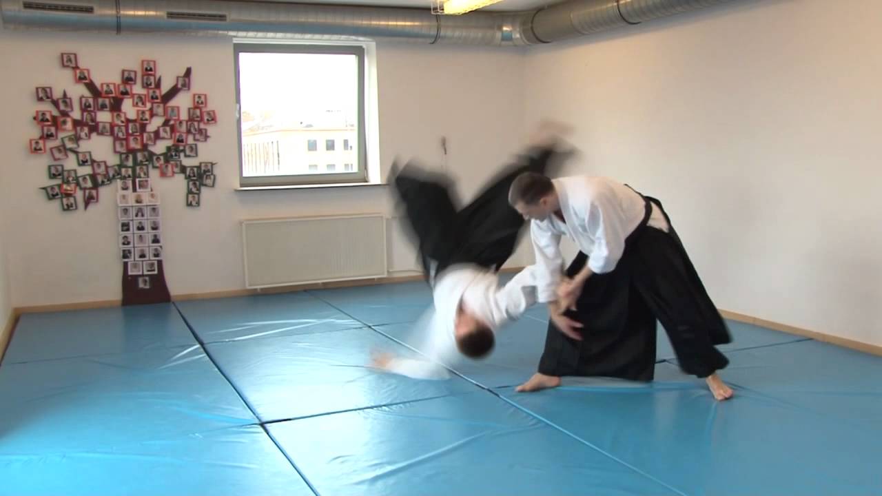 Aikido pokaz - Klub Andrzeja Bazylko