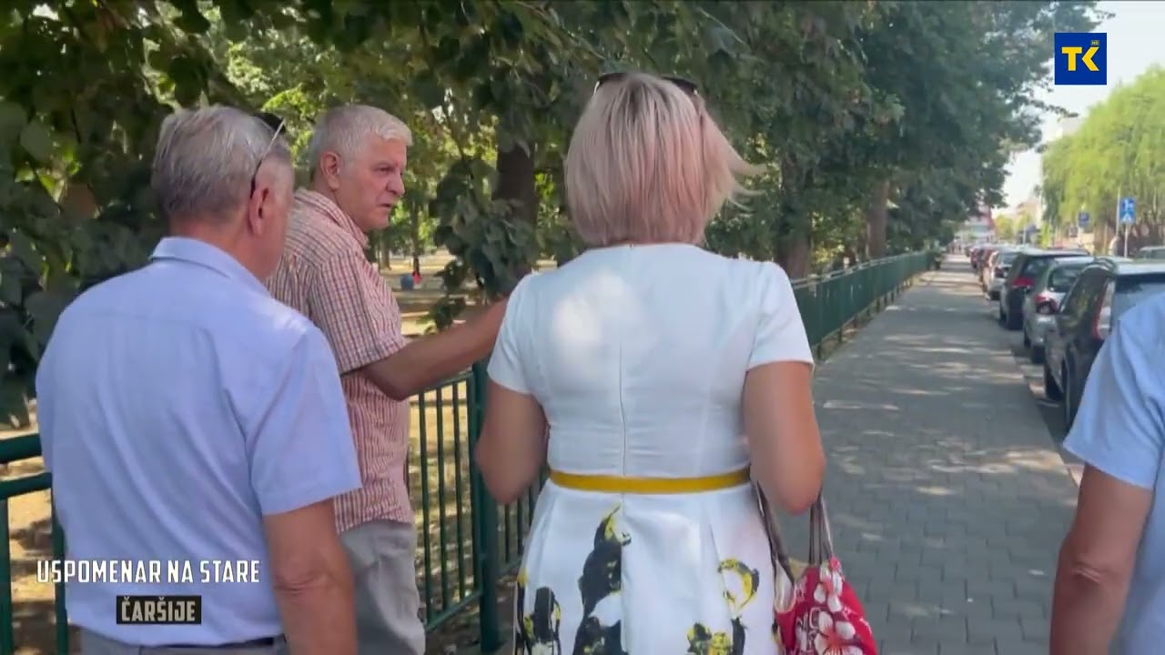 USPOMENAR NA STARE CARSIJE - BIJELJINA