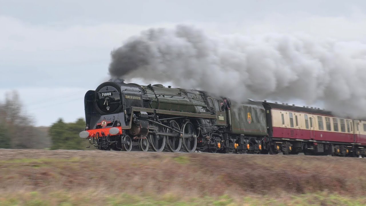 Duke Southerly debut - 71000 Duke of Gloucester | The Bath Christmas Market Express - 02 & 04.12.25