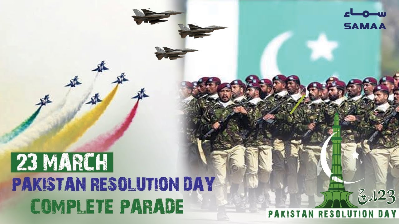 Pakistan Day Complete Parade | SAMAA TV | 23 March 2019