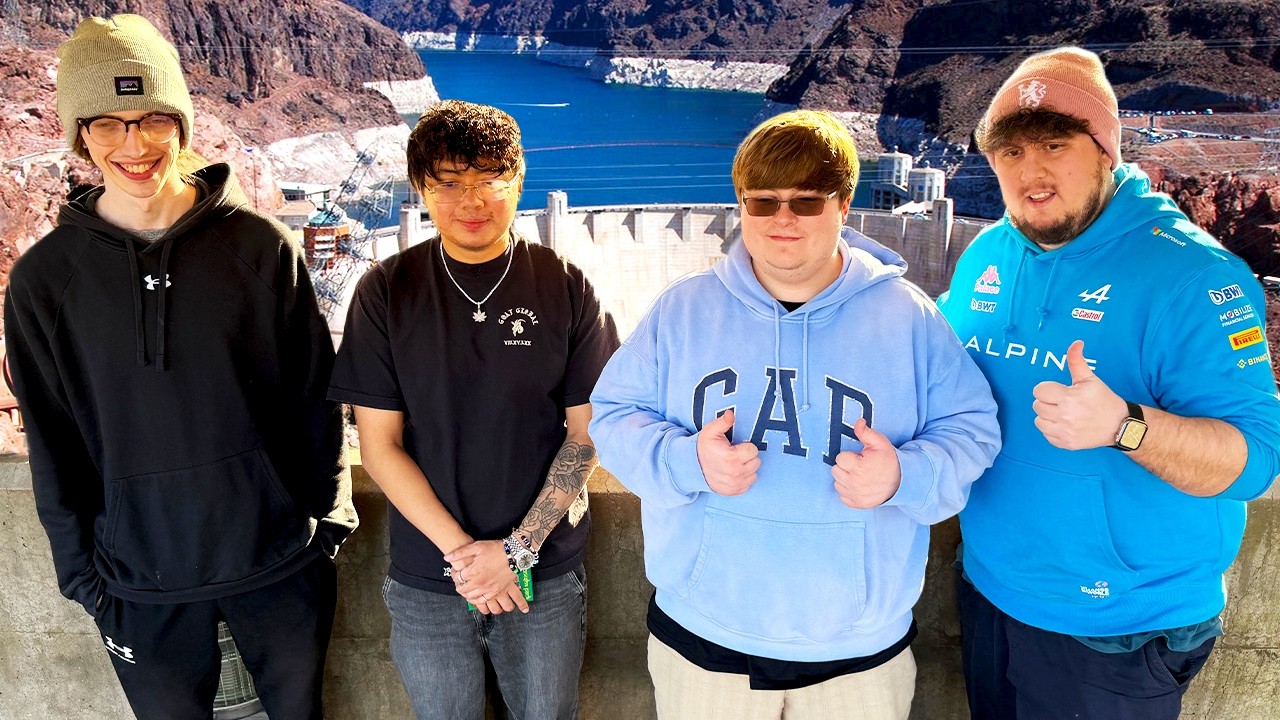 We Got Faded at the Hoover Dam