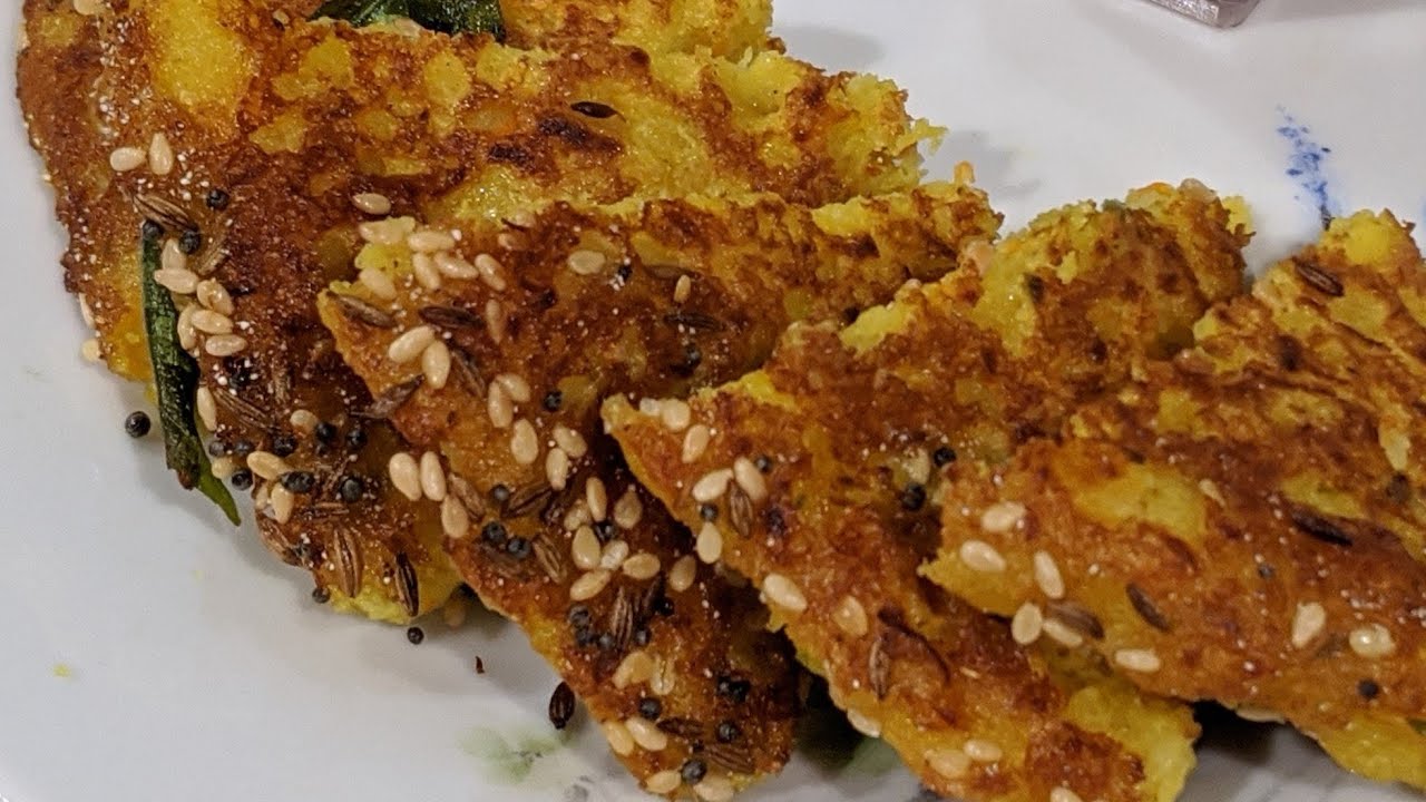 Gujarati Handvo recipe | mixed dal Handvo