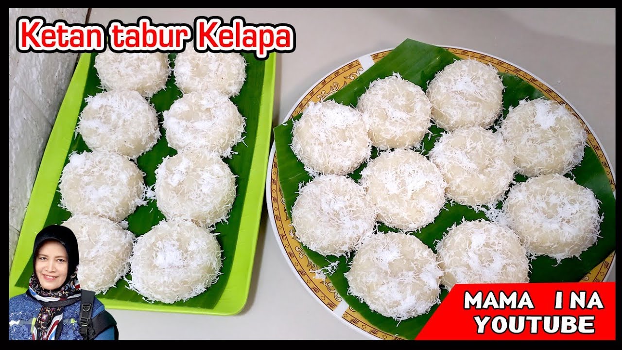 Ternyata lebih Enak di olah seperti ini, di taburi Kelapa muda lebih Nikmat