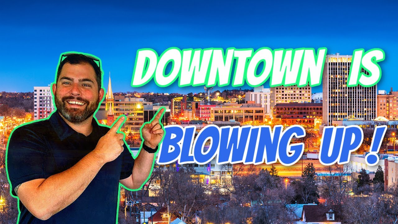Best Neighborhoods In Colorado Springs | Downtown Colorado Springs