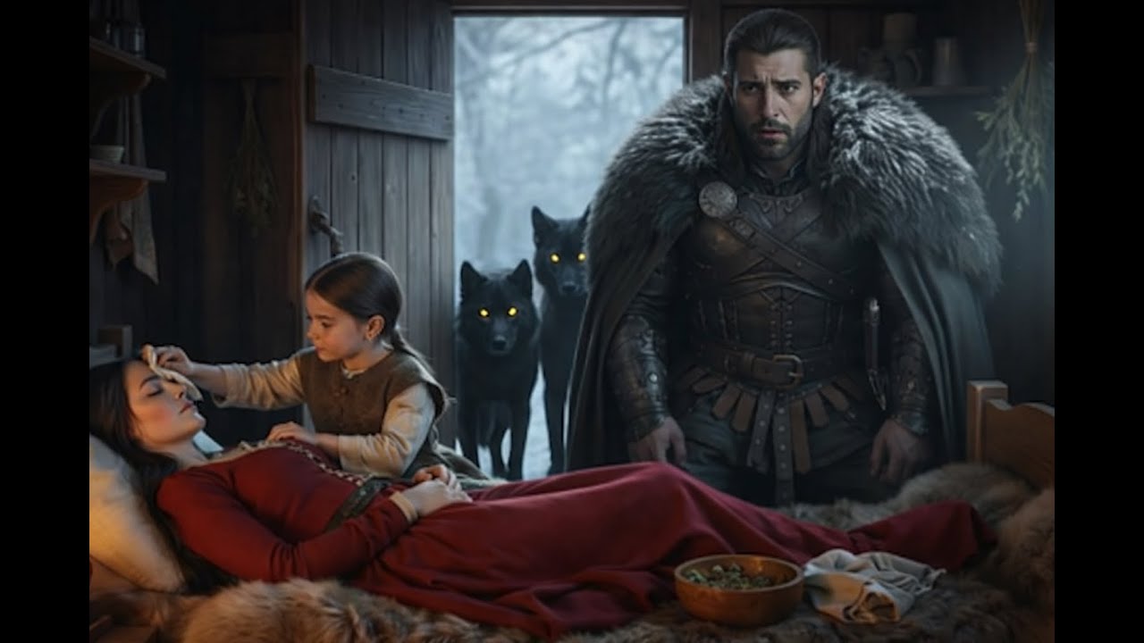 The Giant Lycan King Found an Orphaned Child Guarding Her Mother-His Words Changed Her Life Forever.