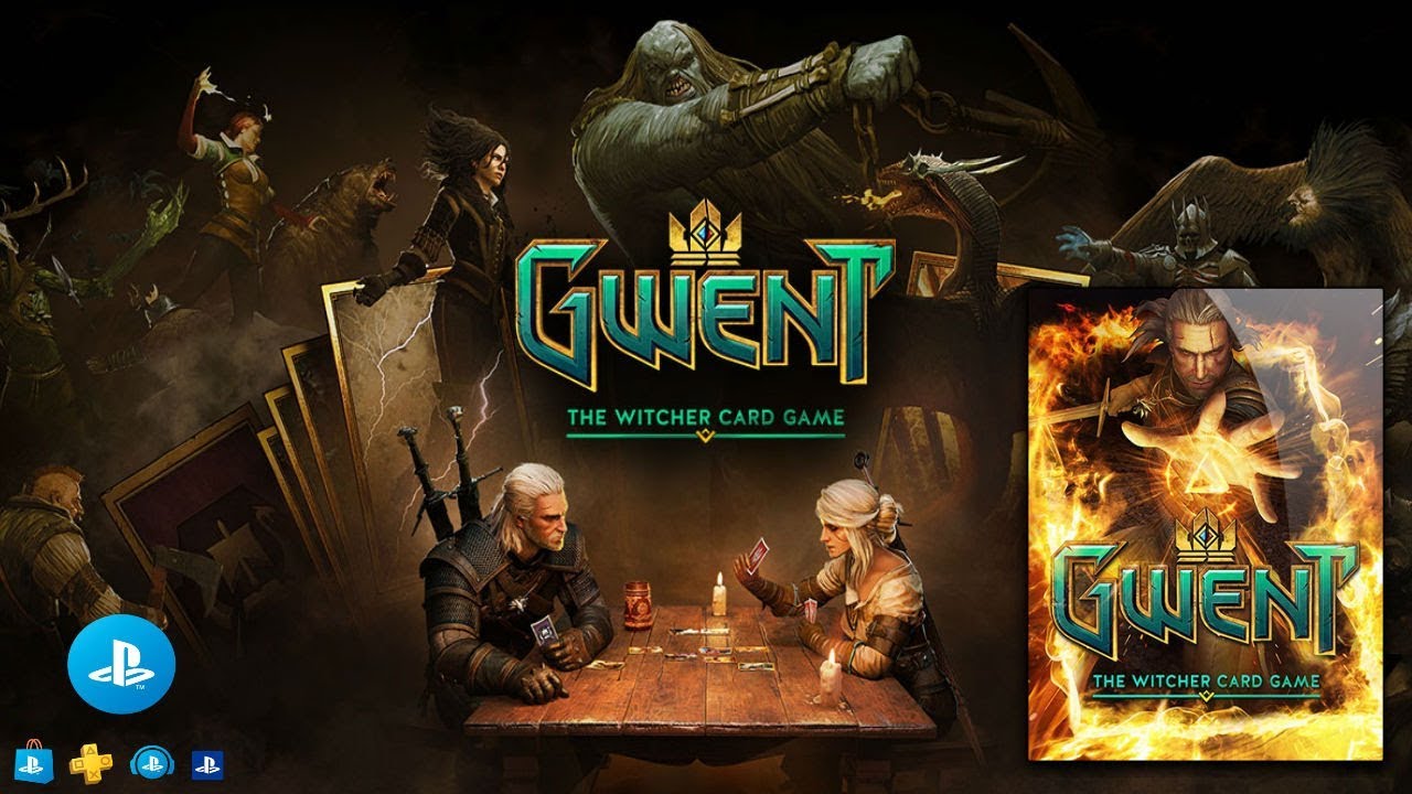 Gwent The Witcher Card Game - PS4 GamePlay