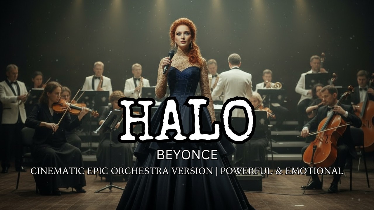 Halo - Beyonce Cinematic Epic Orchestra Version | Powerful & Emotional