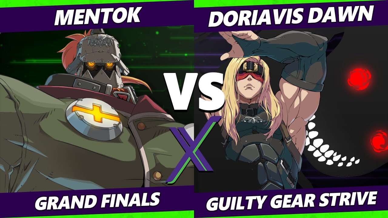 F@X 418 GRAND FINALS - Mentok, The Mind Taker (Potemkin) Vs. Doriavis Dawn (Zato) Guilty Gear Strive