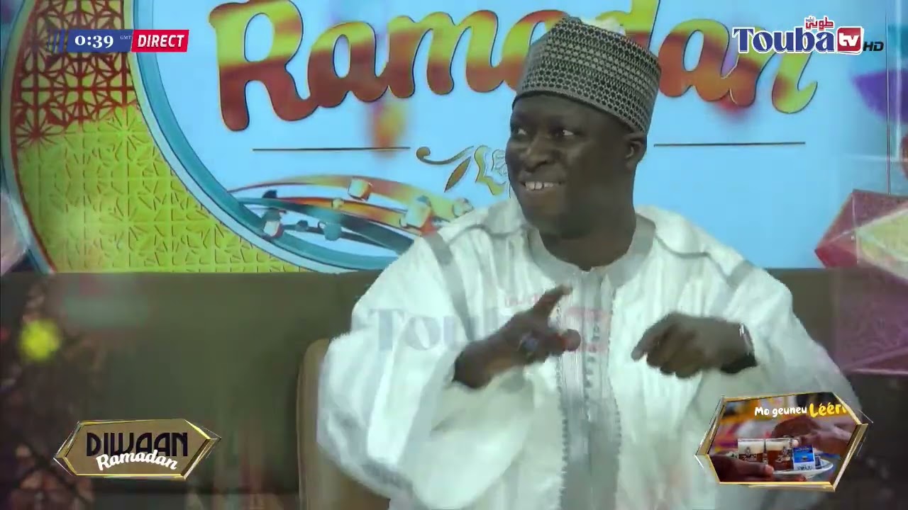 L'EXPOSE DE HAUTE FACTURE DE SERIGNE ABDOULAYE DIOP BICHRI SUR SERIGNE TOUBA