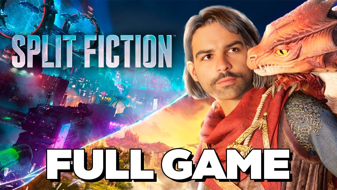O MELHOR JOGO COOP DO ANO! - (SPLIT FICTION) JOGO COMPLETO (jogando com a esposa)