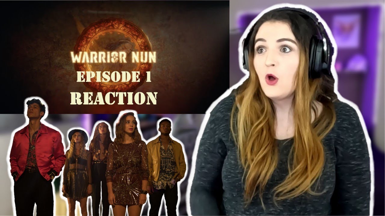 Warrior Nun 1x01 'Psalm 46:5' REACTION