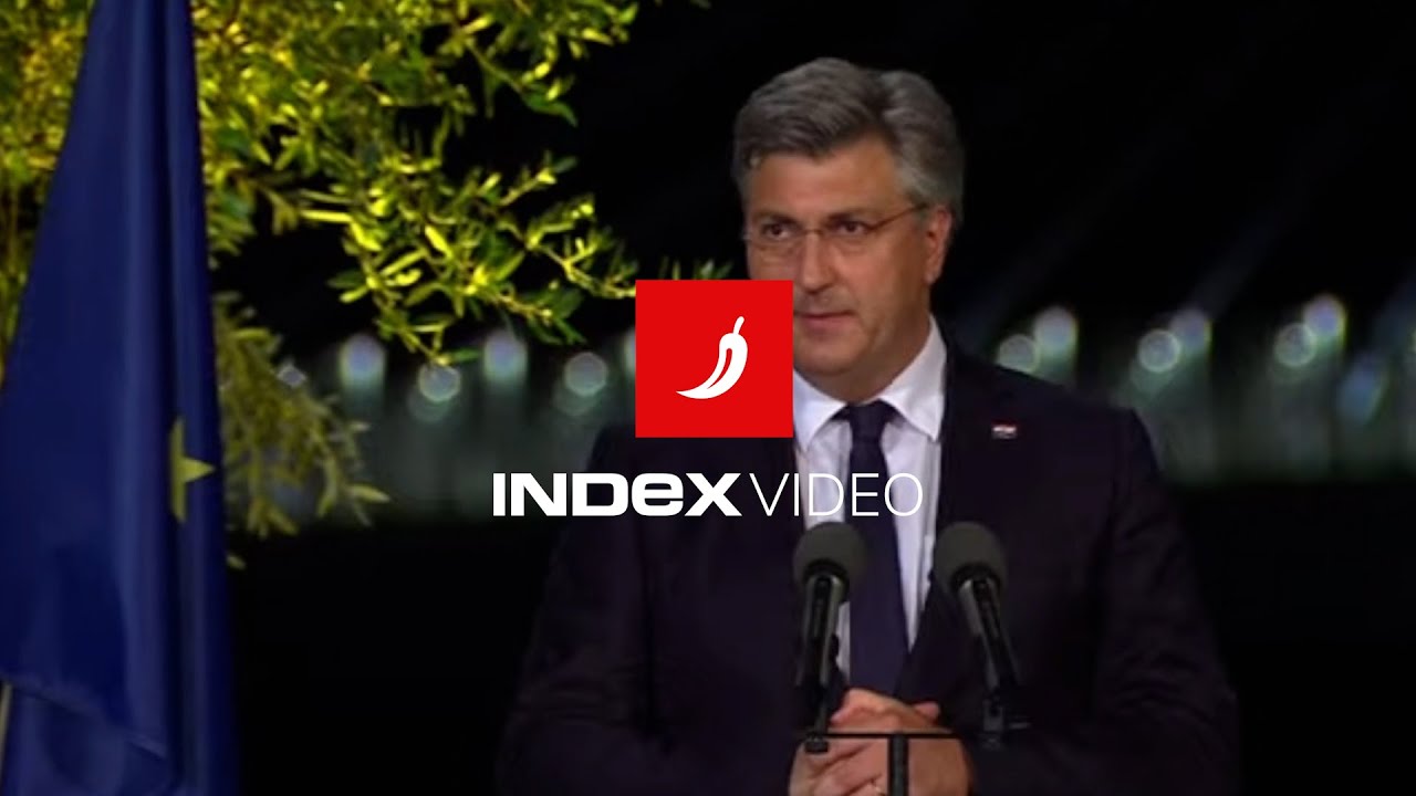 Pogledajte govor Plenkovića na otvaranju Pelješkog mosta