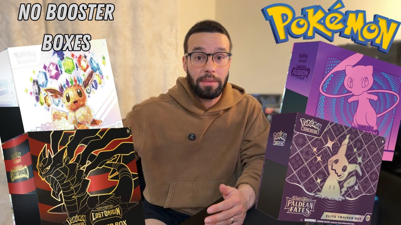 NO Booster Boxes NO Problem. Pokémon isn't giving us booster boxes. Sooooo???