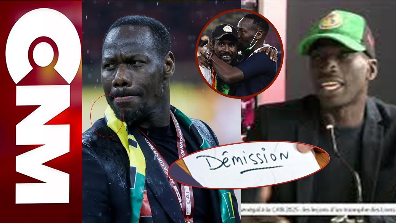 La différence entre Aliou Cissé et Pape Thiaw : le Journaliste Pape Cheikh Sylla se lâche ouvre le