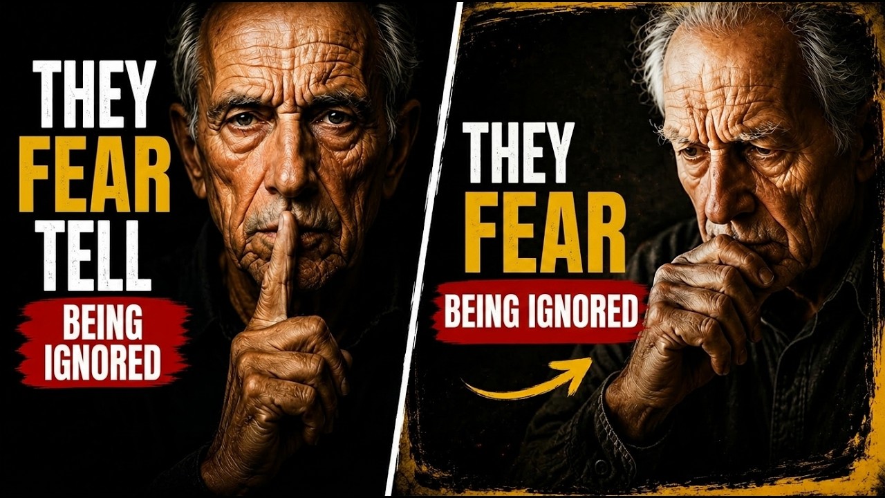 The Psychology of Old People Who Suddenly Love Peace More Than Fun